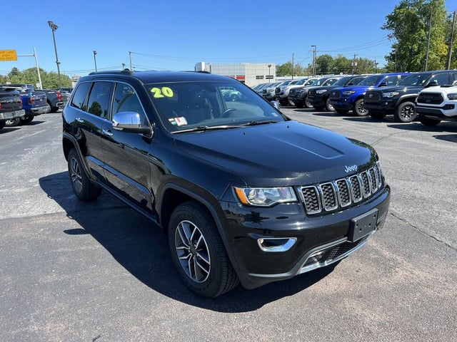 2020 Jeep Grand Cherokee Limited 4WD