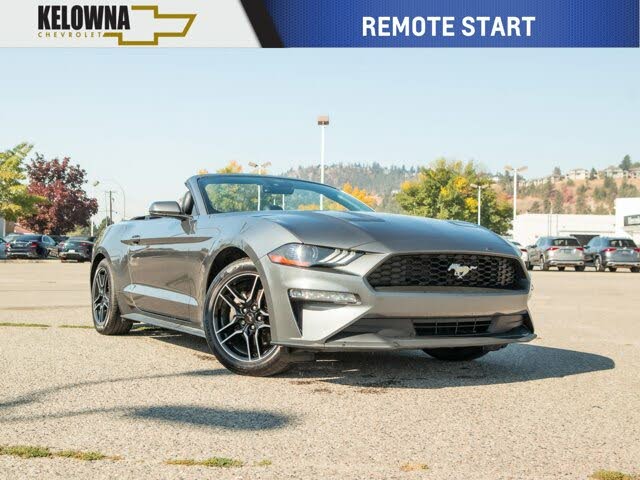 Ford Mustang EcoBoost Premium Convertible RWD 2022