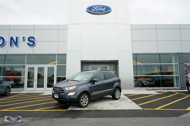 2021 Ford EcoSport SE AWD