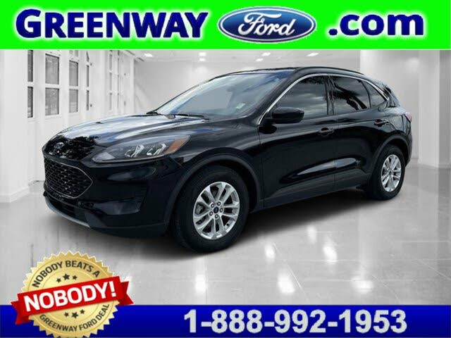 Pre-Owned 2020 Ford Escape Titanium SUVs in Orlando #1331234A