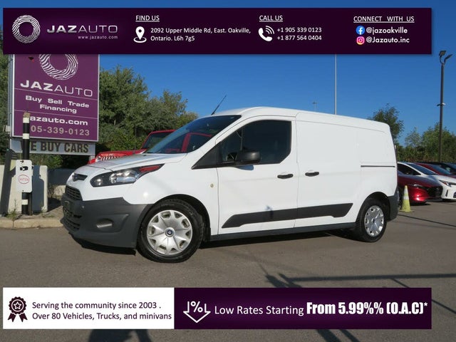 Ford Transit Connect Cargo XL LWB FWD with Rear Cargo Doors 2017