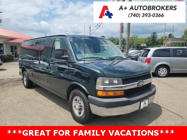 2014 Chevrolet Express 3500 1LT Extended RWD
