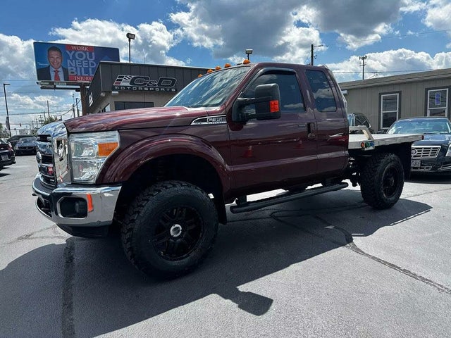 2011 Ford F-350 Super Duty Lariat SuperCab 4WD