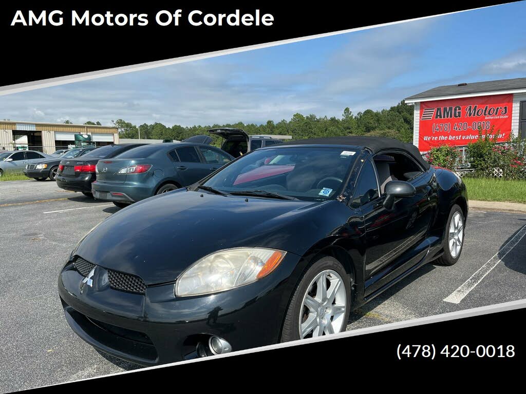 Rare 2007 Eclipse Spider GS