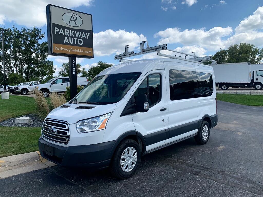 2017 ford transit medium hot sale roof