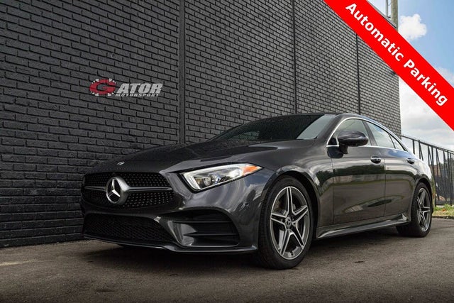 2020 Mercedes-Benz CLS-Class CLS 450 4MATIC Coupe AWD
