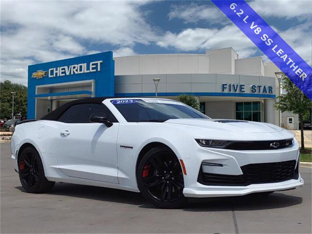 Chevrolet Camaro 2022 White