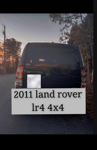 2011 Land Rover LR4 HSE LUX