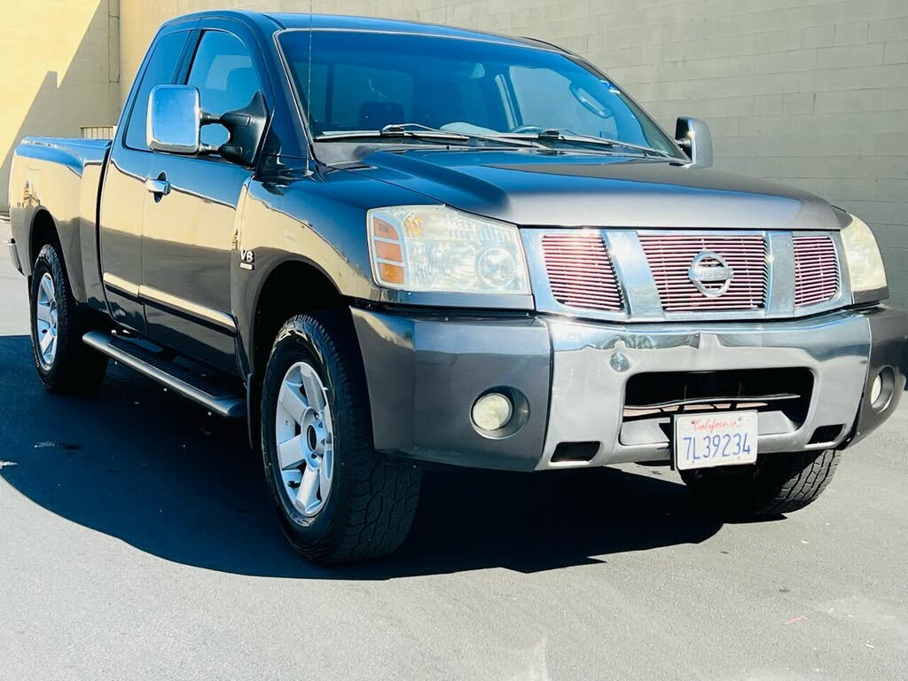 2004 nissan discount titan 5.6 horsepower