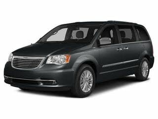 2016 Chrysler Town & Country Anniversary Edition FWD