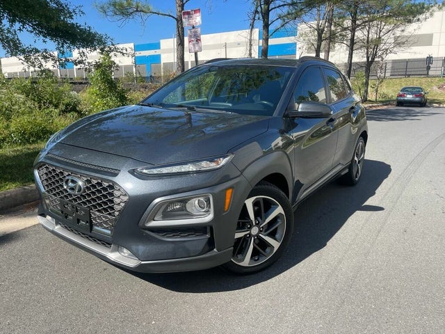 2018 Hyundai Kona Limited AWD with Lime Accent