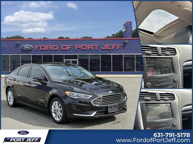 2019 Ford Fusion Hybrid SEL FWD