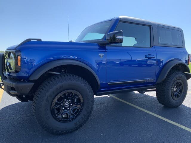 2021 Ford Bronco First Edition Advanced 2-Door 4WD