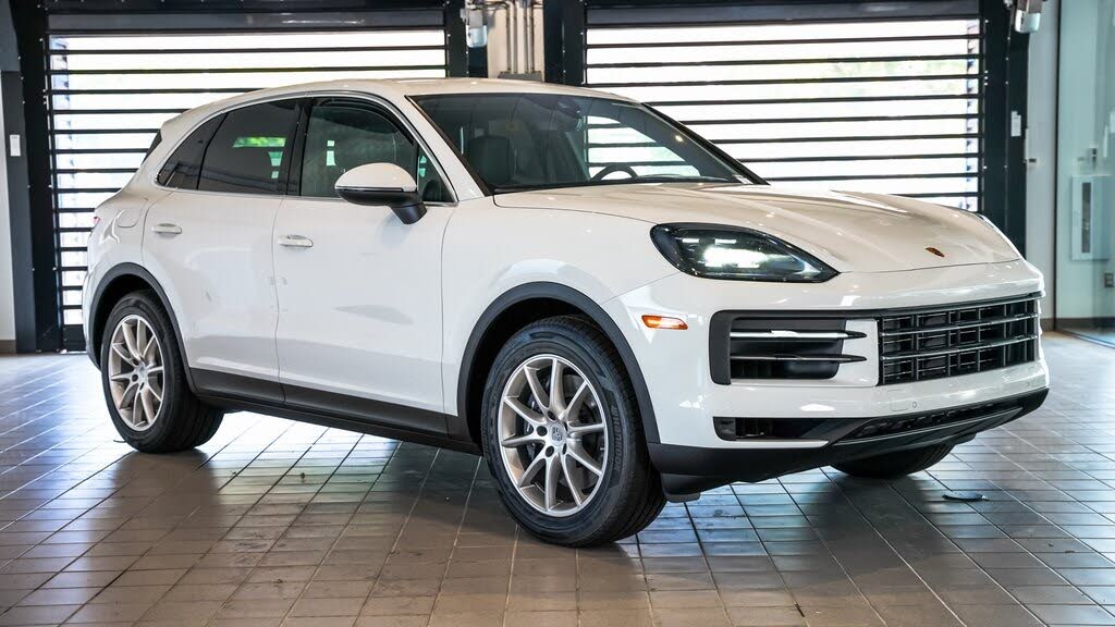 2024 Porsche Cayenne Coupe AWD Anchorage AK