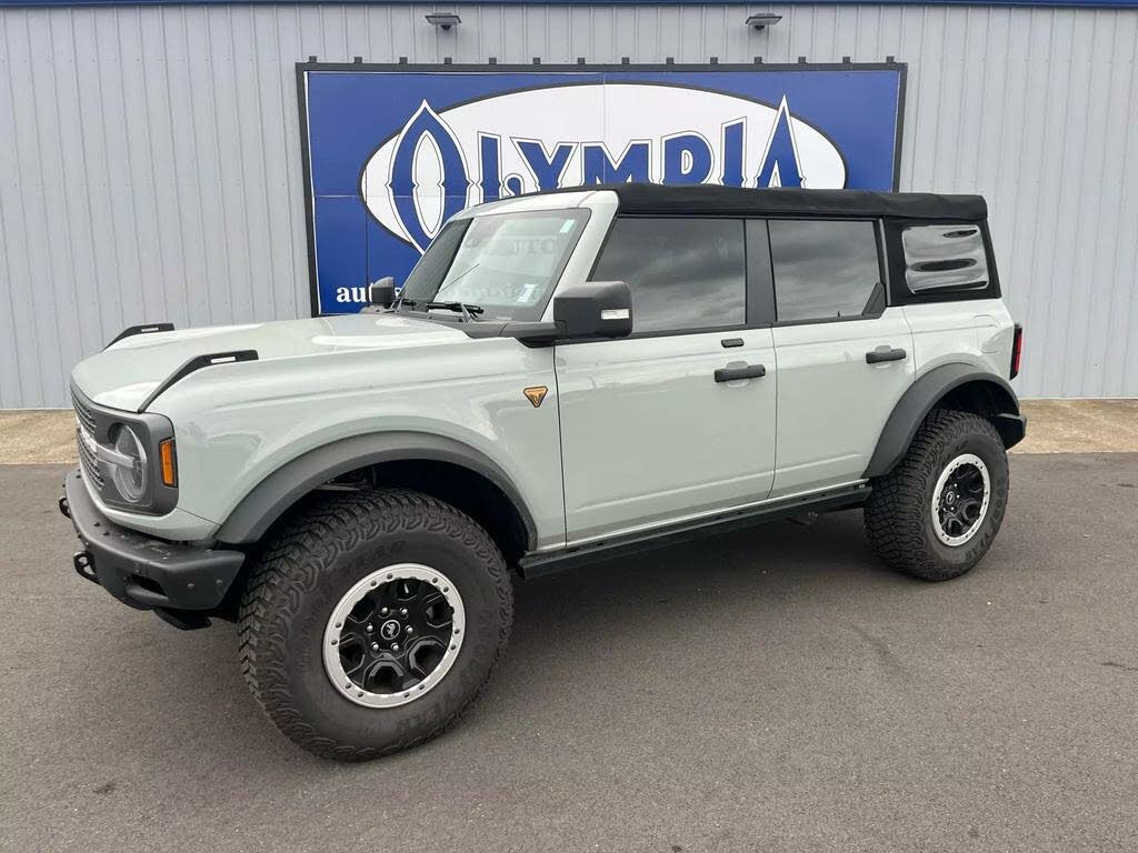 Used Ford Bronco for Sale in California - CarGurus