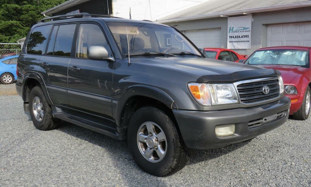 Toyota Land Cruiser 2002 Top 85 Images & 18 Videos