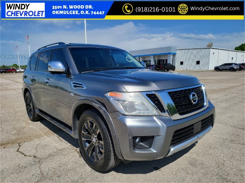 Used Nissan Armada for Sale in Tulsa OK CarGurus