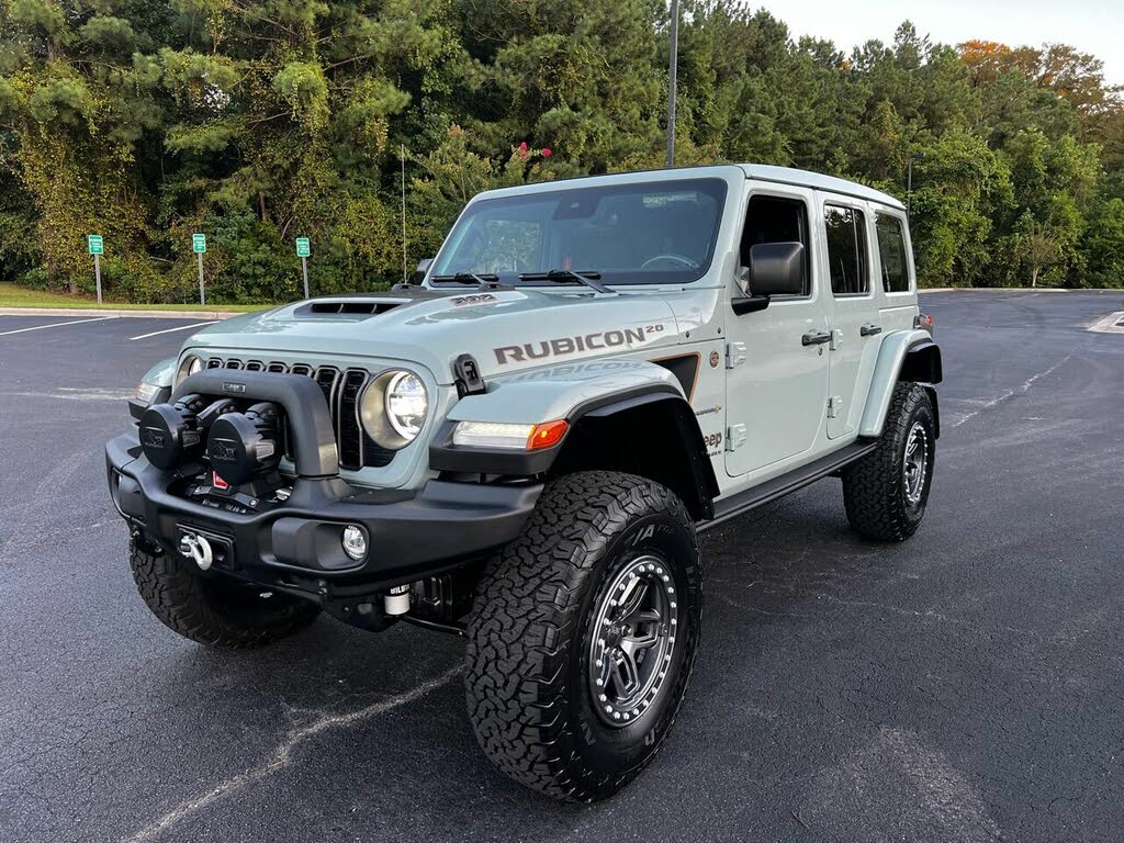 Pre-Owned 2023 Jeep Wrangler 4xe Rubicon 20th Anniversary Sport Utility in  Afton #UJ994