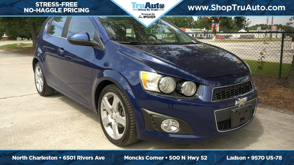 Used Chevrolet Sonic 2LS Hatchback FWD for Sale (with Photos) - CarGurus