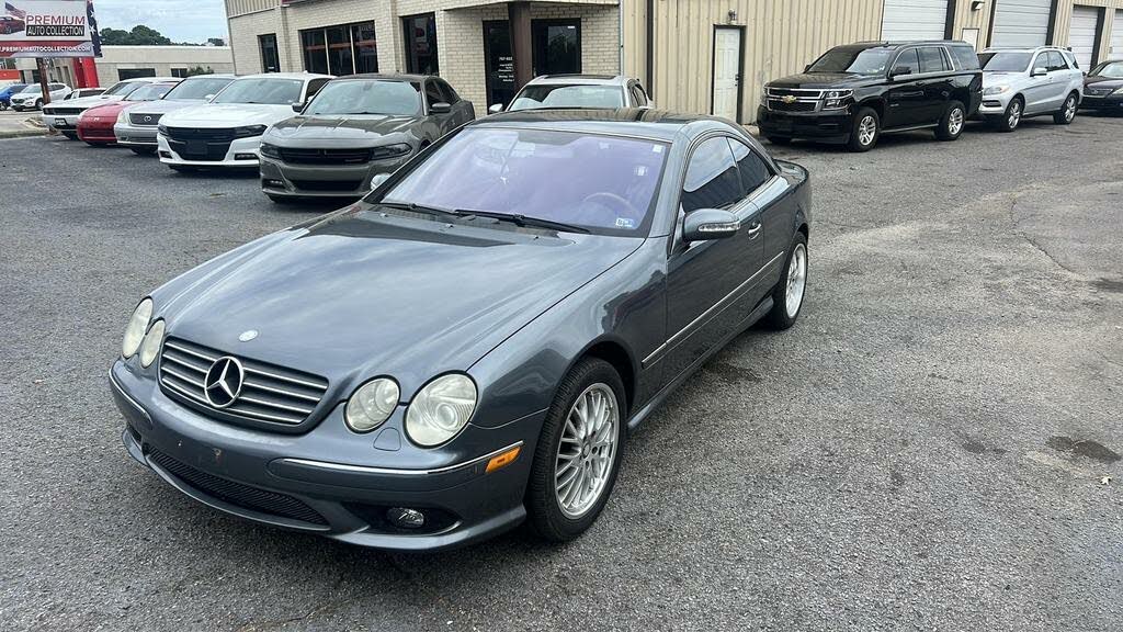 Used Mercedes-Benz CL Coupe (2007 - 2014) Review