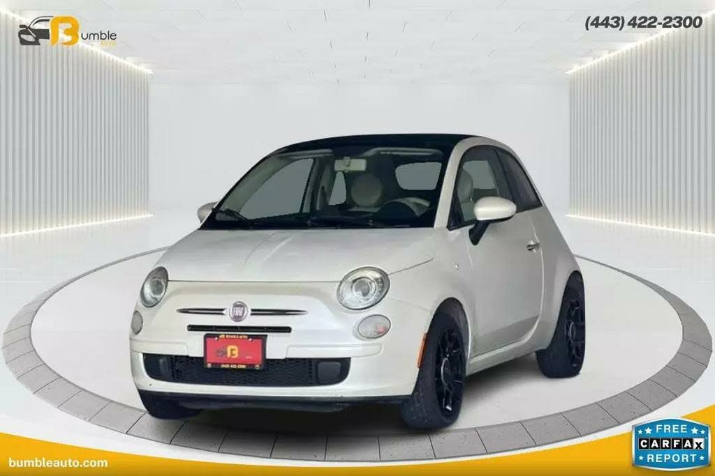 Used FIAT 500 GUCCI Convertible for Sale (with Photos) - CarGurus