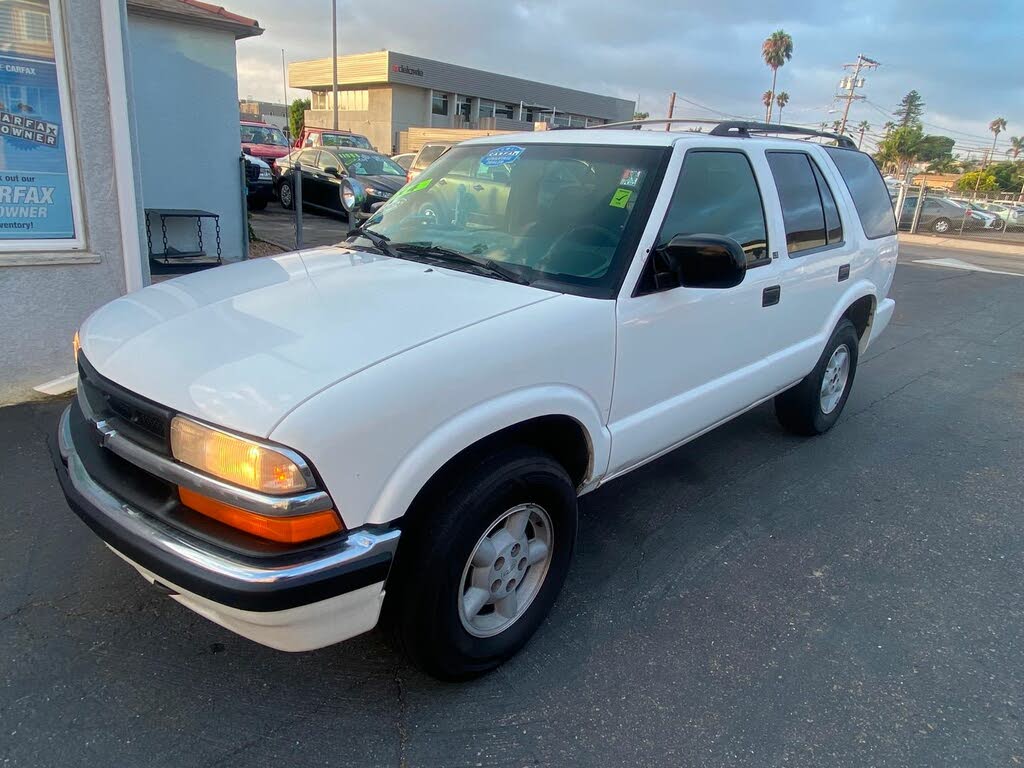 1999 Chevrolet Blazer for Sale (with Photos) - CARFAX