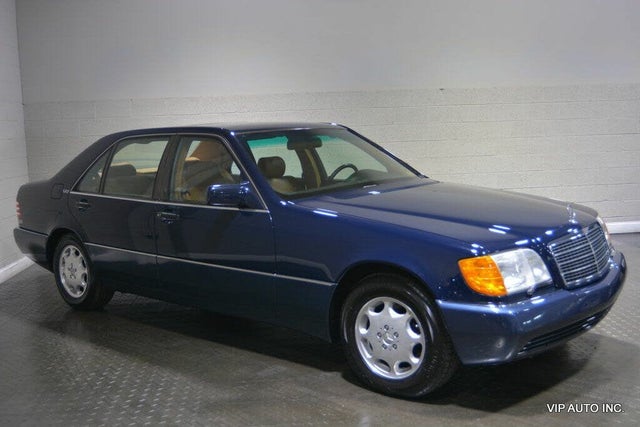 1992 Mercedes-Benz 600-Class 4 Dr 600SEL Sedan