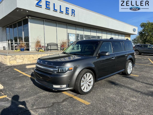 2018 Ford Flex Limited AWD with Ecoboost