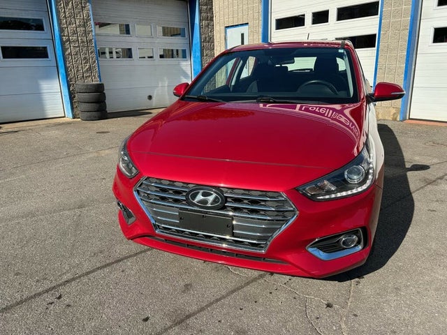 Hyundai Accent Ultimate Hatchback FWD 2020