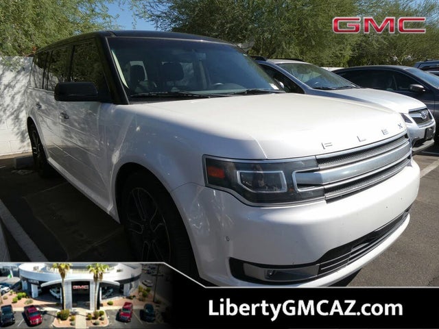 2015 Ford Flex Limited AWD with Ecoboost