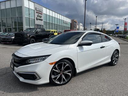 2020 Honda Civic Touring Coupe FWD