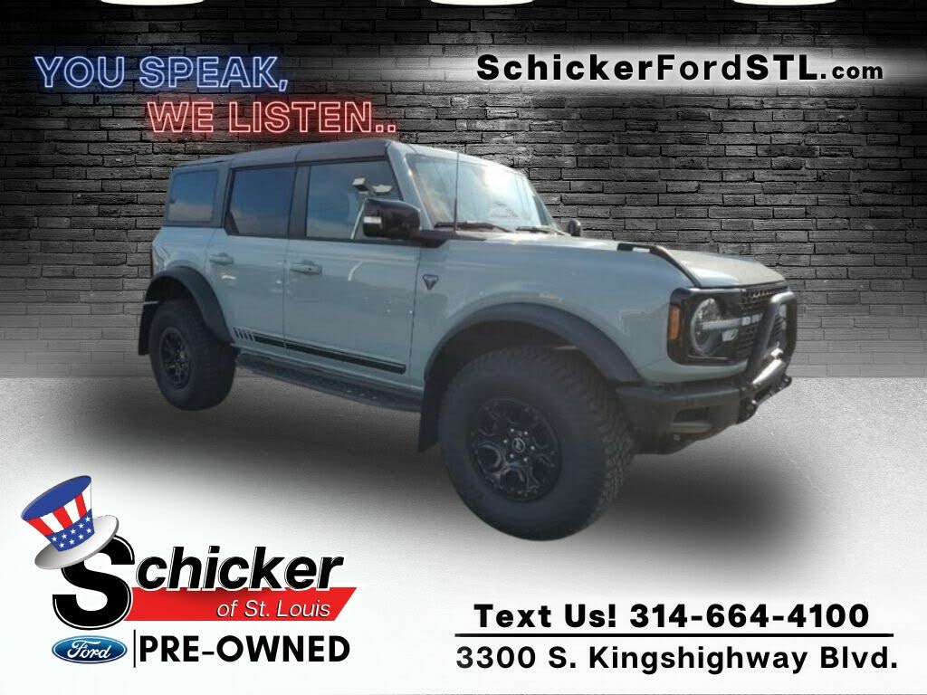 Used Ford Bronco for Sale in Ballwin, MO