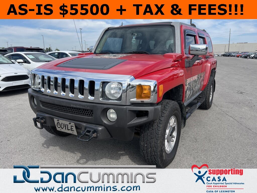 Used Hummer H3 Ohio