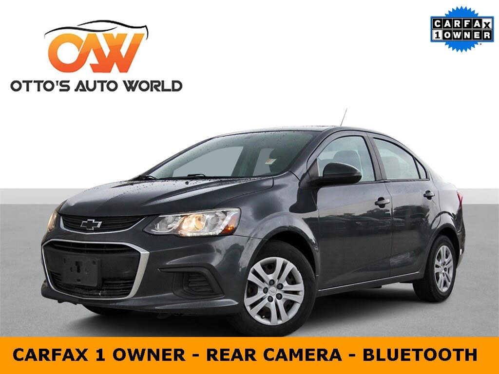 2018 Chevrolet Sonic for Sale (with Photos) - CARFAX