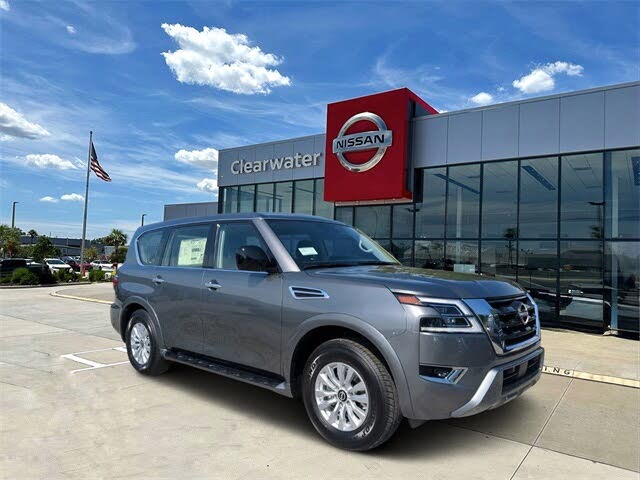 New Nissan Armada for Sale in Jacksonville FL CarGurus