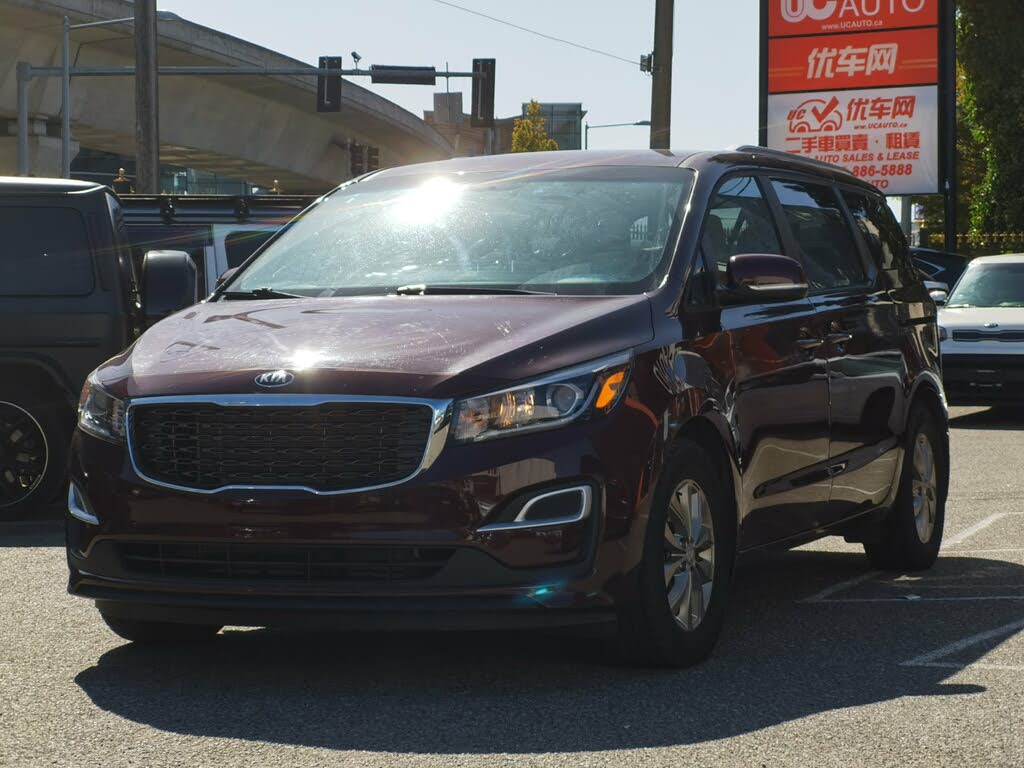 Kia sedona lease sales 2019