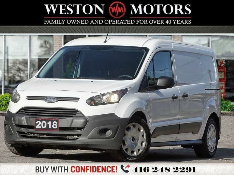 2018 Ford Transit Connect Cargo XLT LWB FWD with Rear Cargo Doors