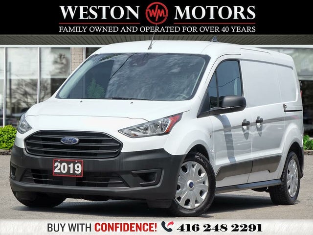 2019 Ford Transit Connect Cargo XLT FWD with Rear Cargo Doors