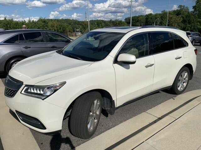2016 Acura MDX SH-AWD with Advance Package