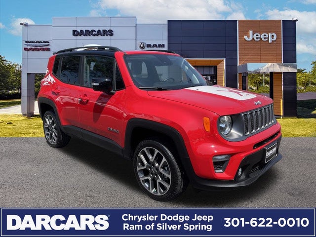 2022 Jeep Renegade Limited 4WD