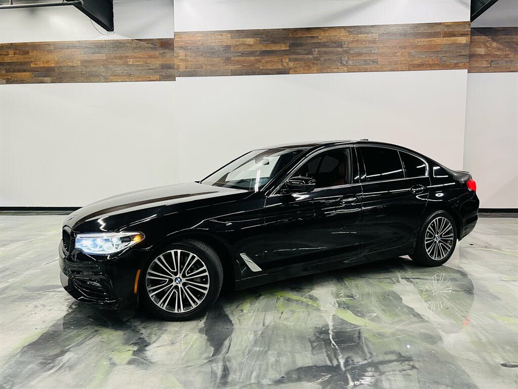 Used 2017 BMW 5 Series 540i Sedan RWD for Sale in Detroit, MI - CarGurus