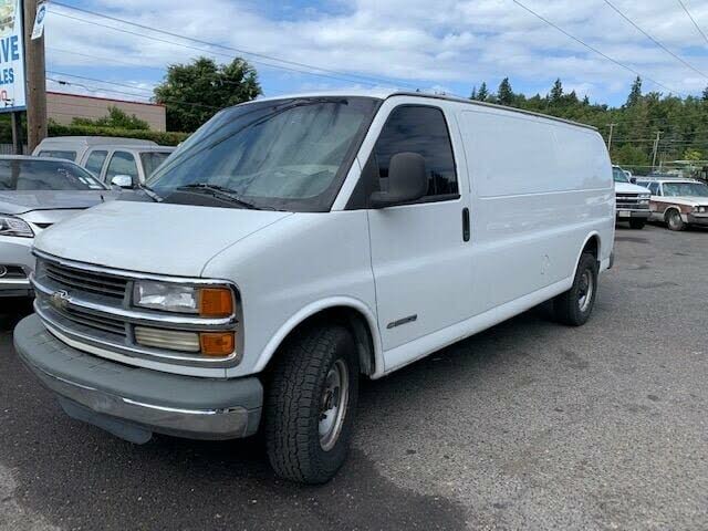 1999 Chevrolet Express Cargo G3500 Extended RWD