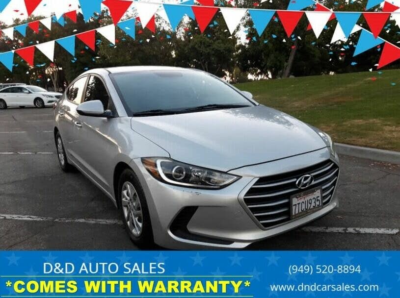 2017 Hyundai Elantra SE FWD
