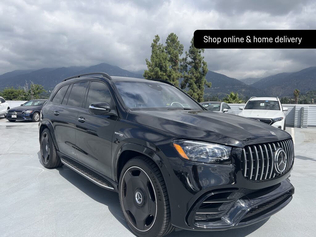 Used 2021 Mercedes-Benz GLS-Class GLS AMG 63 4MATIC AWD for Sale