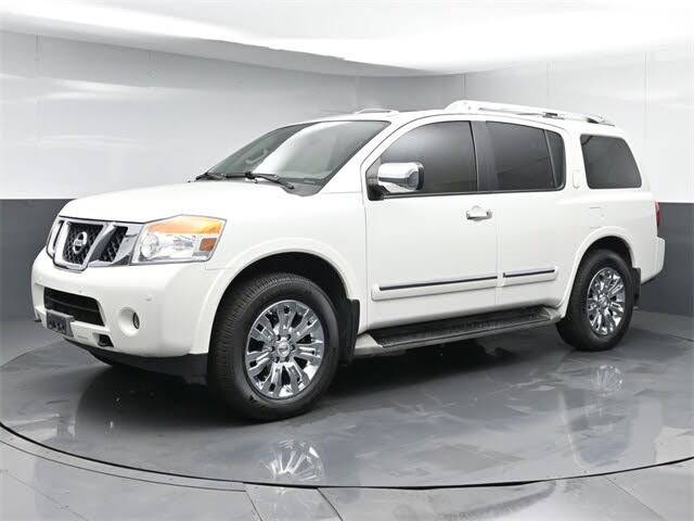 Used 2015 Nissan Armada for Sale in New York NY with Photos