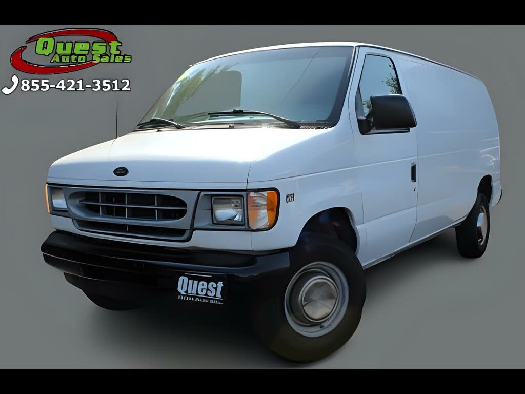 2001 ford hot sale econoline wagon