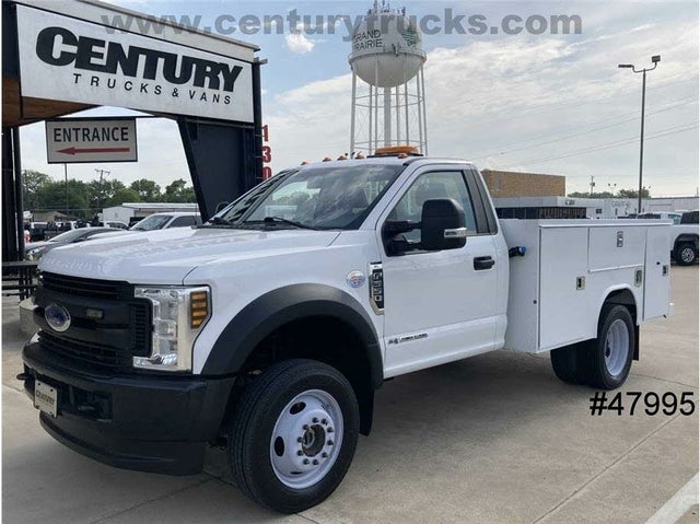2019 Ford F-550 Super Duty Chassis XL DRW 4WD