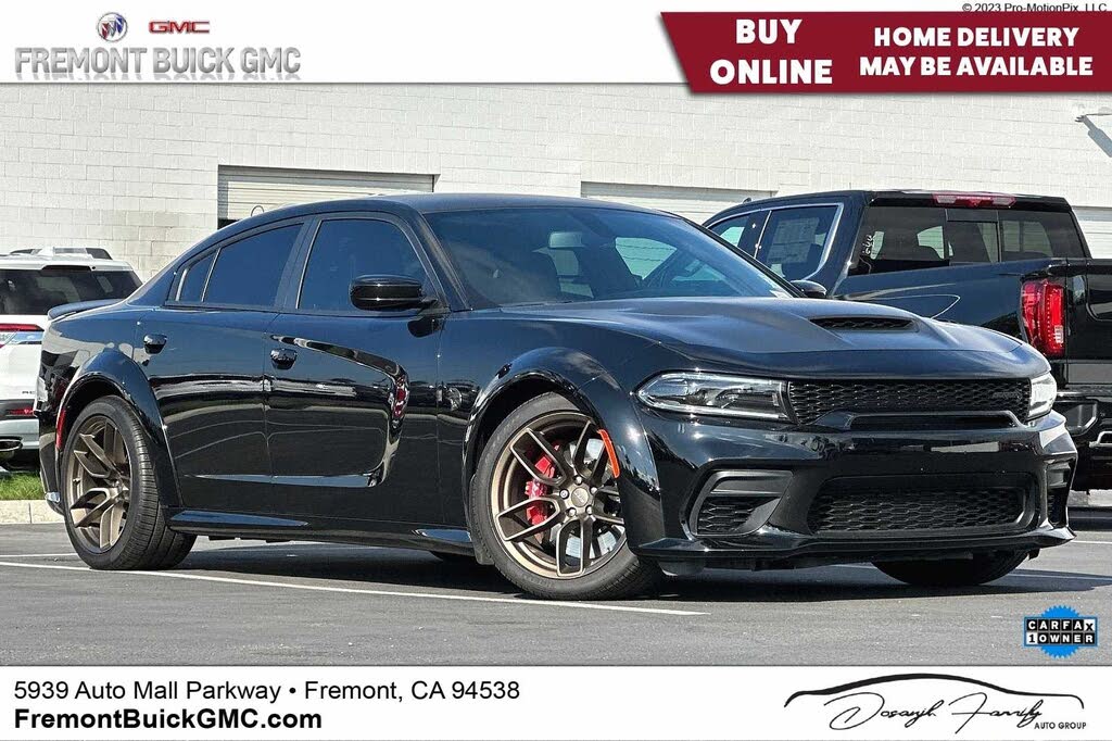 Used 2021 Dodge Charger SRT Hellcat Redeye Widebody Sedan White Knuckle For  Sale Reno