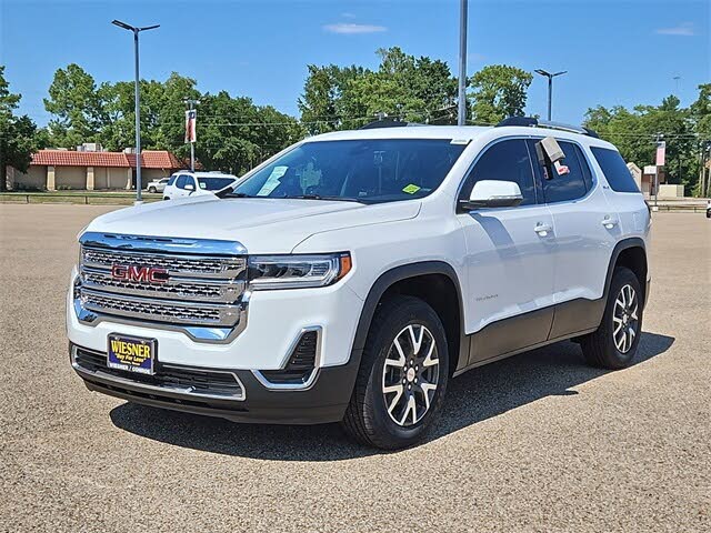 New 2023 GMC Acadia AT4 Sport Utility in Houston #PZ244781