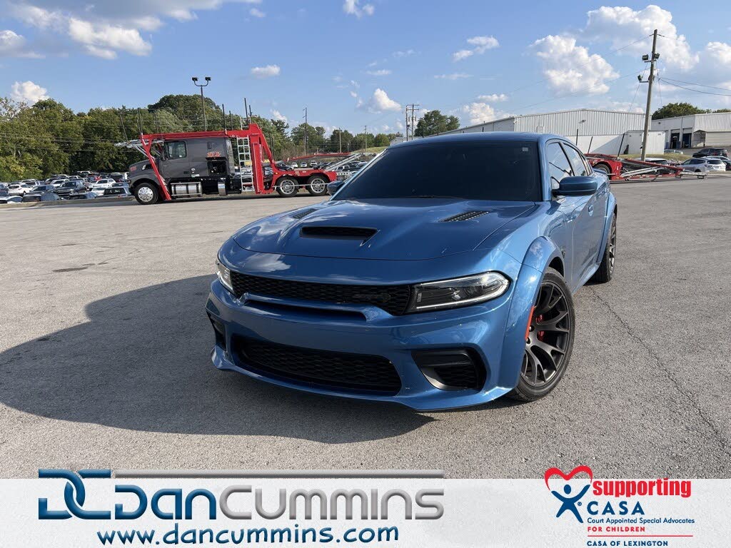 Pre-Owned 2022 Dodge Charger SRT Hellcat Widebody 4dr Car in Westminster  #97155